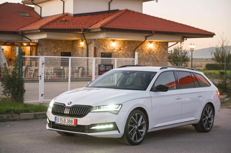 Skoda Superb 2.0TDI* Sportline* КАМЕРА* ACC* 80000КМ* Germany, снимка 17 - Автомобили и джипове - 52238475