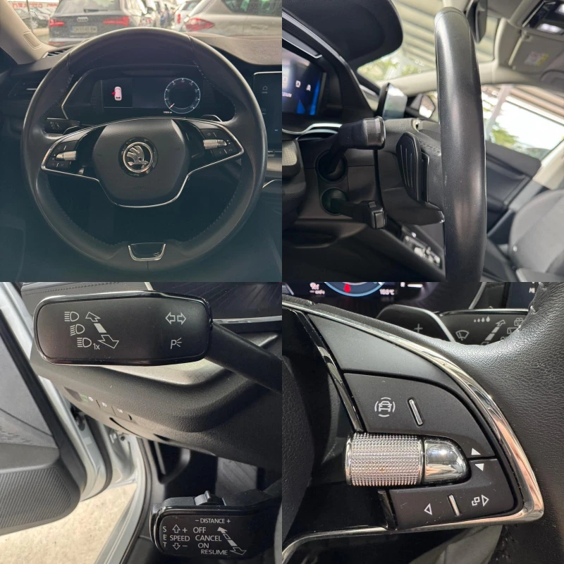 Skoda Octavia 2.0 TDI* 150ps* 170хл.км* DISTR* НАВИ* КАМЕРА, снимка 12 - Автомобили и джипове - 52571254