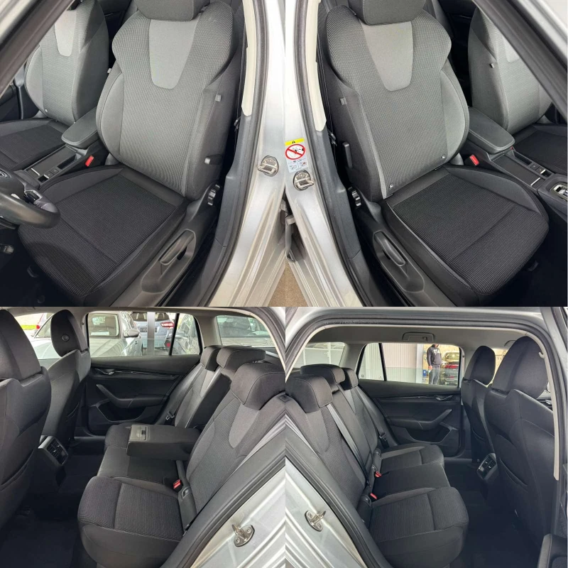 Skoda Octavia 2.0 TDI* 150ps* 170хл.км* DISTR* НАВИ* КАМЕРА, снимка 11 - Автомобили и джипове - 52571254