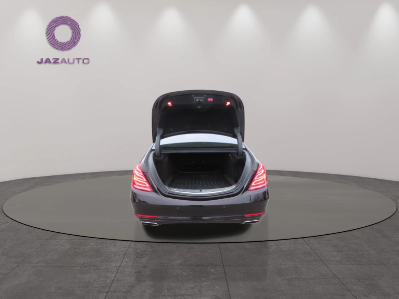 Mercedes-Benz S 550 4MATIC* BURMESTER* DISTRONIC* 360 КАМЕРИ* ПАНО, снимка 7 - Автомобили и джипове - 52651917