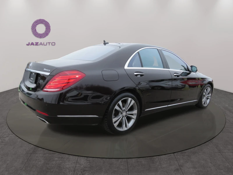 Mercedes-Benz S 550 4MATIC* BURMESTER* DISTRONIC* 360 КАМЕРИ* ПАНО, снимка 4 - Автомобили и джипове - 52651917