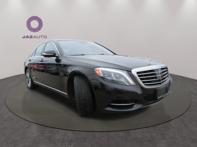 Mercedes-Benz S 550 4MATIC* BURMESTER* DISTRONIC* 360 КАМЕРИ* ПАНО, снимка 3 - Автомобили и джипове - 52651917