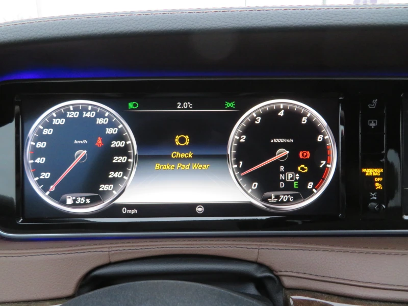Mercedes-Benz S 550 4MATIC* BURMESTER* DISTRONIC* 360 КАМЕРИ* ПАНО, снимка 12 - Автомобили и джипове - 52651917