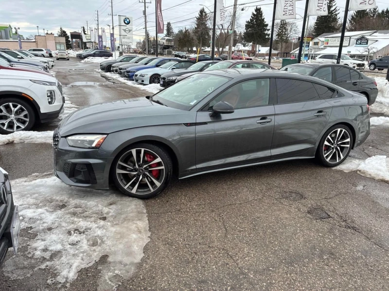 Audi S5 * Technik * CARFAX * БЕЗ ПЪРВОНАЧАЛНА ВНОСКА, снимка 2 - Автомобили и джипове - 52855847