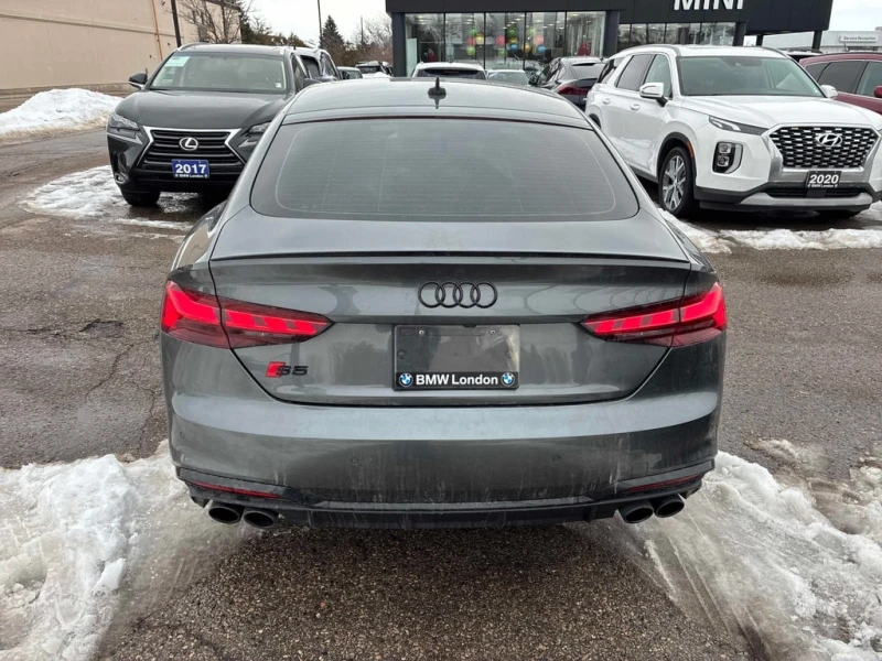 Audi S5 * Technik * CARFAX * БЕЗ ПЪРВОНАЧАЛНА ВНОСКА, снимка 4 - Автомобили и джипове - 52855847