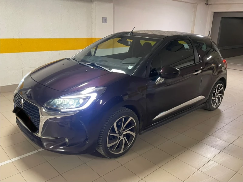 Citroen DS3 1.2i Automatic , снимка 6 - Автомобили и джипове - 53003030