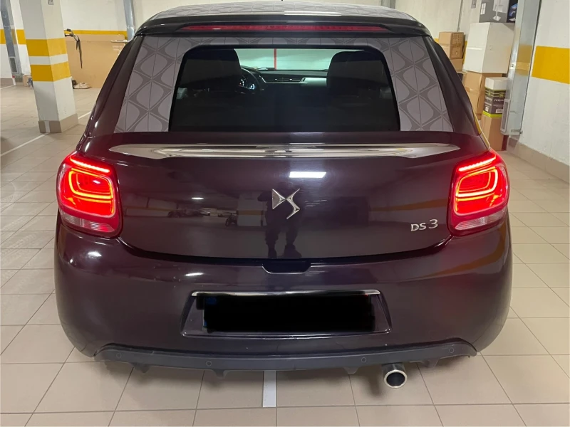 Citroen DS3 1.2i Automatic , снимка 4 - Автомобили и джипове - 53003030