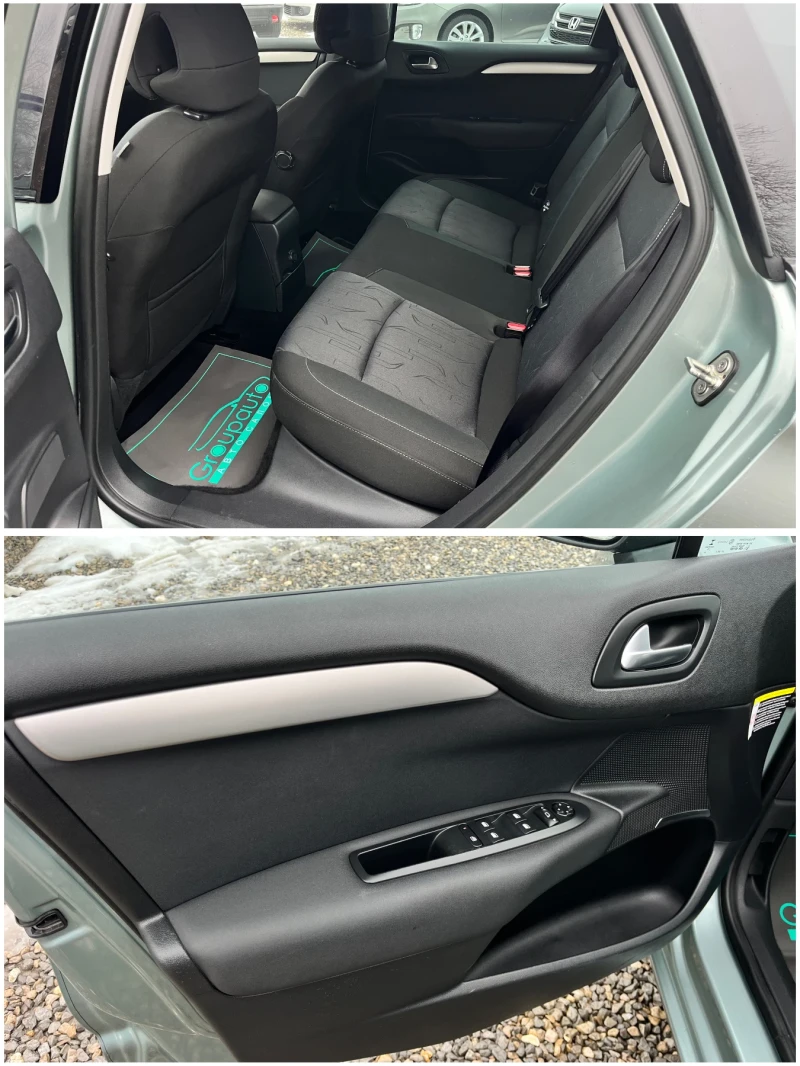 Citroen C4 1, 6E-HDI-АВТОМАТИК/НАВИГАЦИЯ/ТОП СЪСТОЯНИЕ!!!, снимка 11 - Автомобили и джипове - 53387326