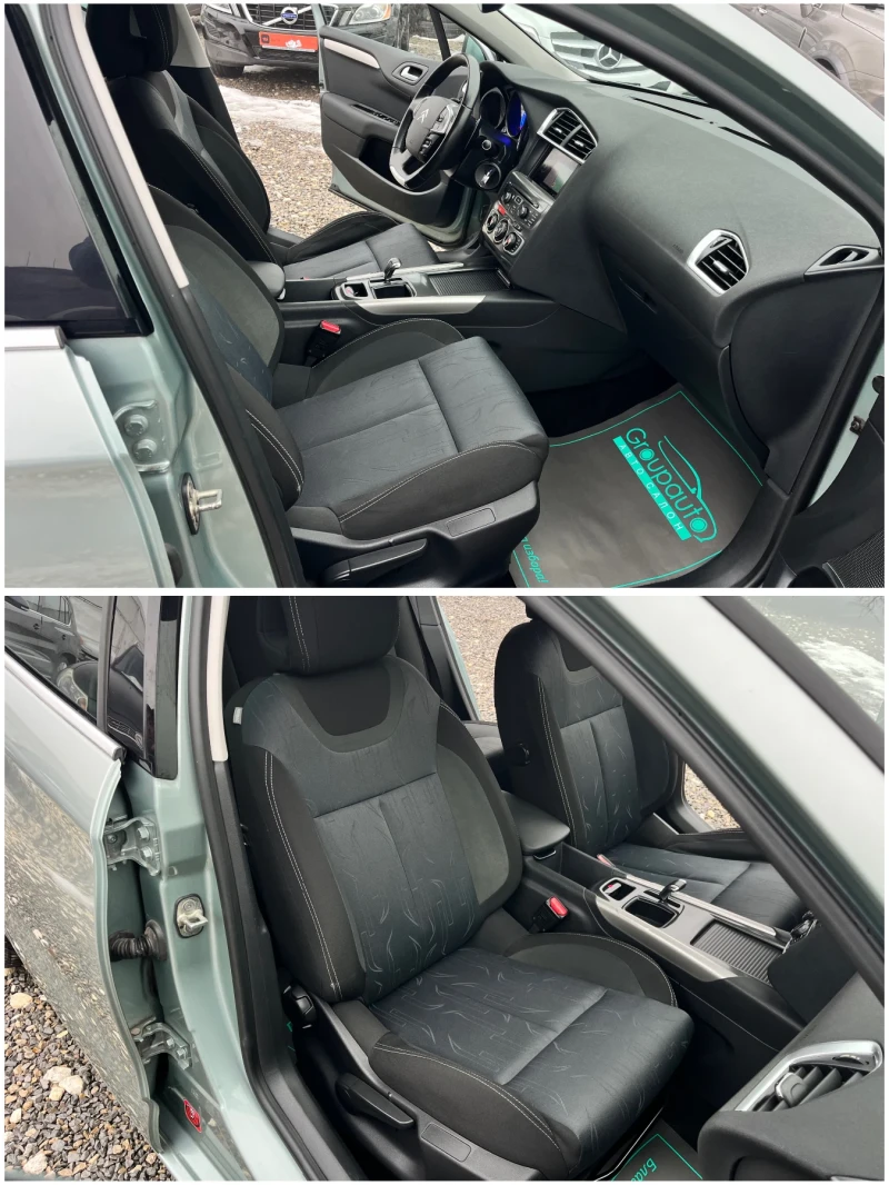 Citroen C4 1, 6E-HDI-АВТОМАТИК/НАВИГАЦИЯ/ТОП СЪСТОЯНИЕ!!!, снимка 10 - Автомобили и джипове - 53387326