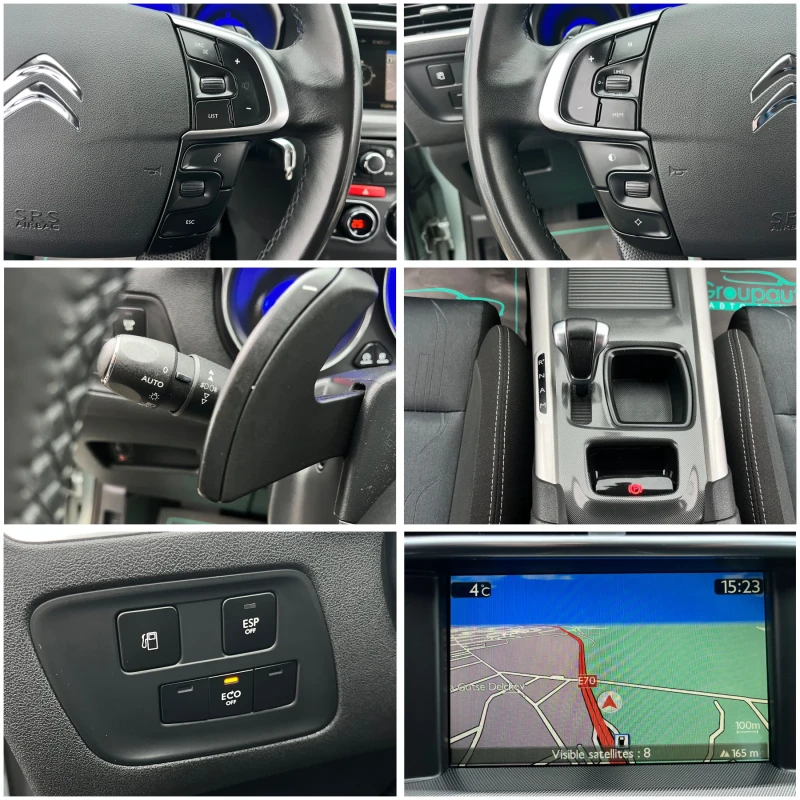 Citroen C4 1, 6E-HDI-АВТОМАТИК/НАВИГАЦИЯ/ТОП СЪСТОЯНИЕ!!!, снимка 14 - Автомобили и джипове - 53387326