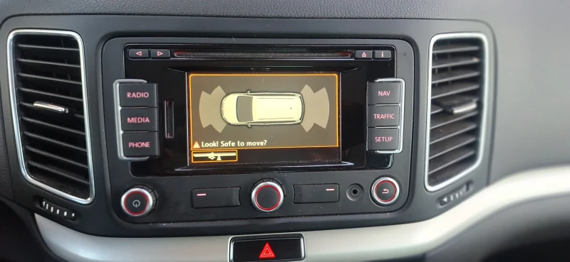 Seat Alhambra 2.0tdi 177кс , снимка 8 - Автомобили и джипове - 53444907