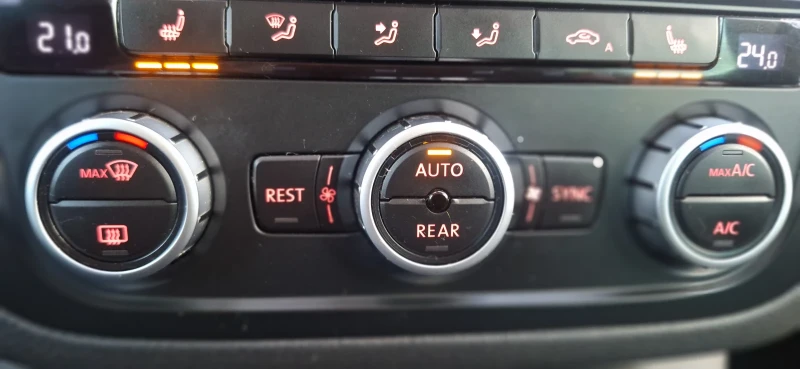 Seat Alhambra 2.0tdi 177кс , снимка 7 - Автомобили и джипове - 53444907