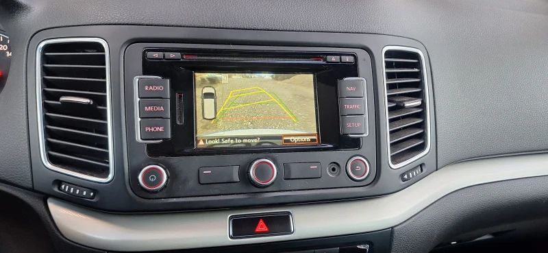 Seat Alhambra 2.0tdi 177кс , снимка 10 - Автомобили и джипове - 53444907