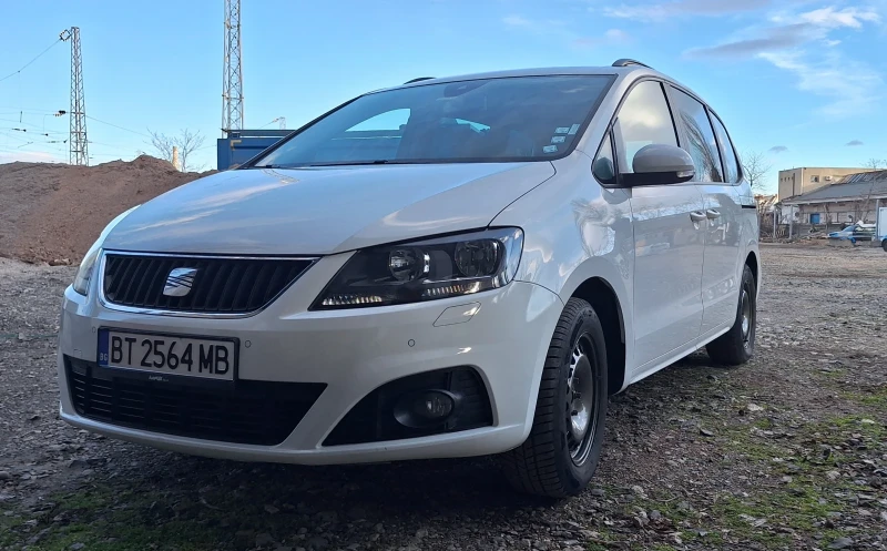 Seat Alhambra 2.0tdi 177кс , снимка 2 - Автомобили и джипове - 53444907