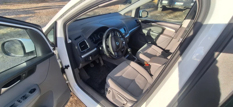Seat Alhambra 2.0tdi 177кс , снимка 13 - Автомобили и джипове - 53444907