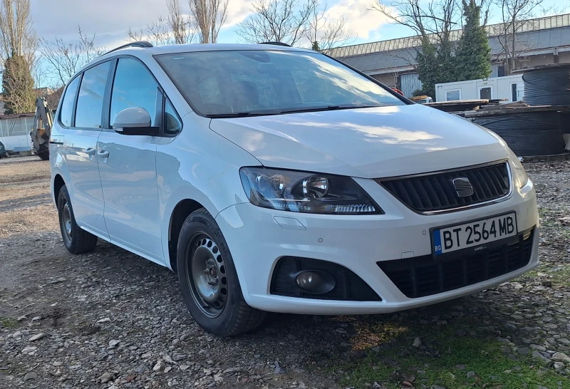 Seat Alhambra 2.0tdi 177кс , снимка 3 - Автомобили и джипове - 53444907