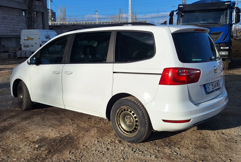 Seat Alhambra 2.0tdi 177кс , снимка 5 - Автомобили и джипове - 53444907