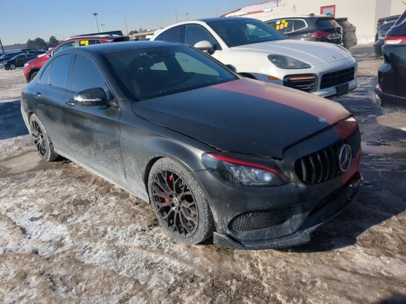 Mercedes-Benz C 400 CARFAX, снимка 2 - Автомобили и джипове - 53467981