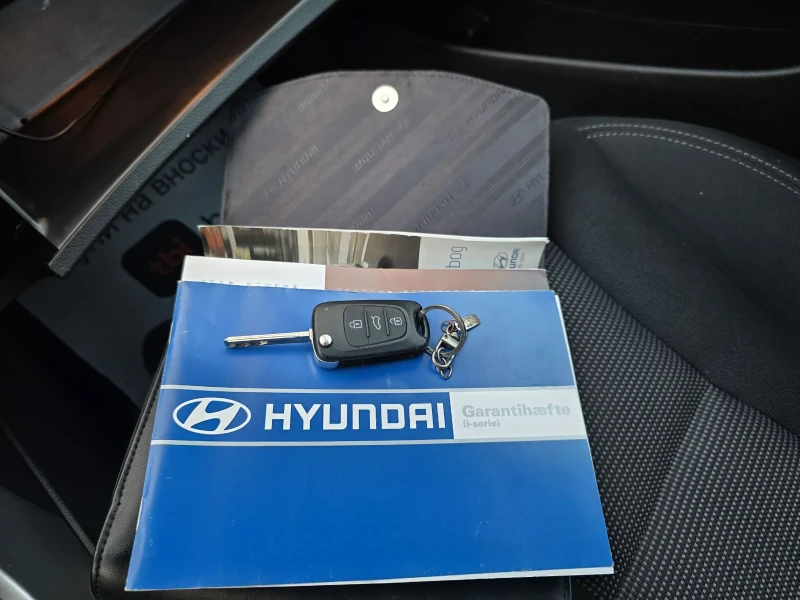 Hyundai I30 1.6CRDI EURO6 1 СОБСТВЕНИК, снимка 15 - Автомобили и джипове - 53528330
