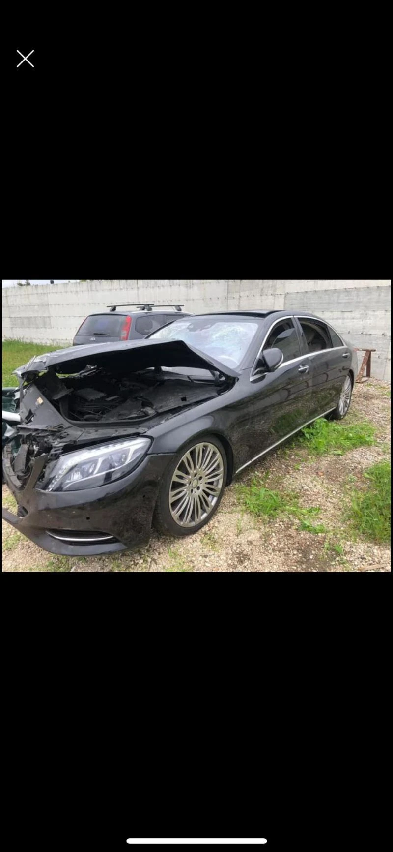 Mercedes-Benz S 350 На части, снимка 1 - Автомобили и джипове - 48582243