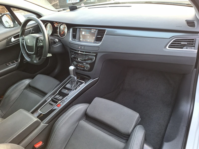 Peugeot 508 2.0 RHX Blue HDI 181кс.FELINE, снимка 14 - Автомобили и джипове - 48787843