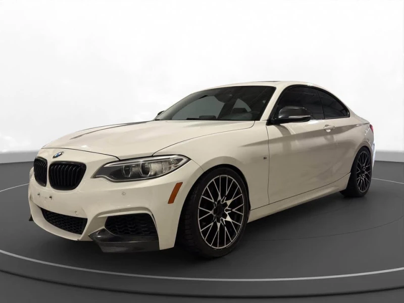 BMW 235 * M-Package HeadUp * * АвтоКредит* (ЦЕНА ДО БГ) - 31999 лв. - 34404602 | Car24.bg