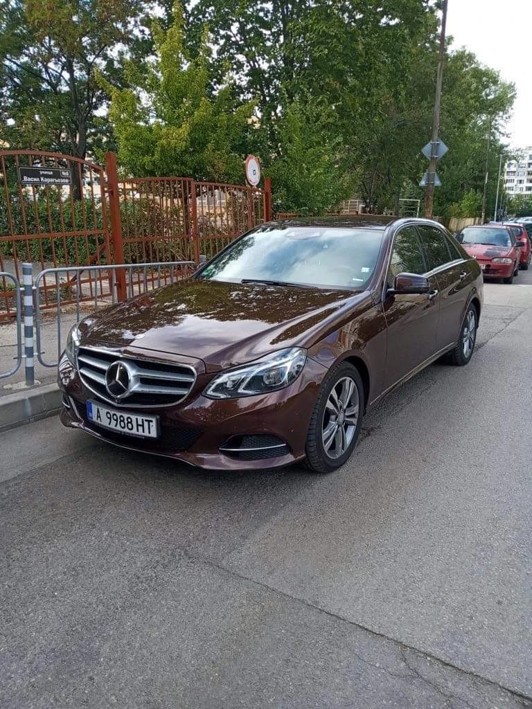 Mercedes-Benz E 350 Е 350cdi, 9G, Дистроник, Масаж, Обдухване, Подгрев