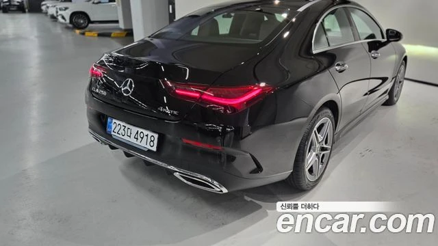 Mercedes-Benz CLA 250, снимка 4 - Автомобили и джипове - 56077706