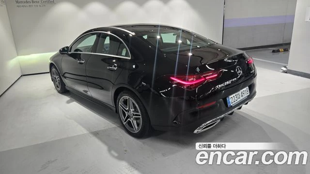 Mercedes-Benz CLA 250, снимка 3 - Автомобили и джипове - 56077706