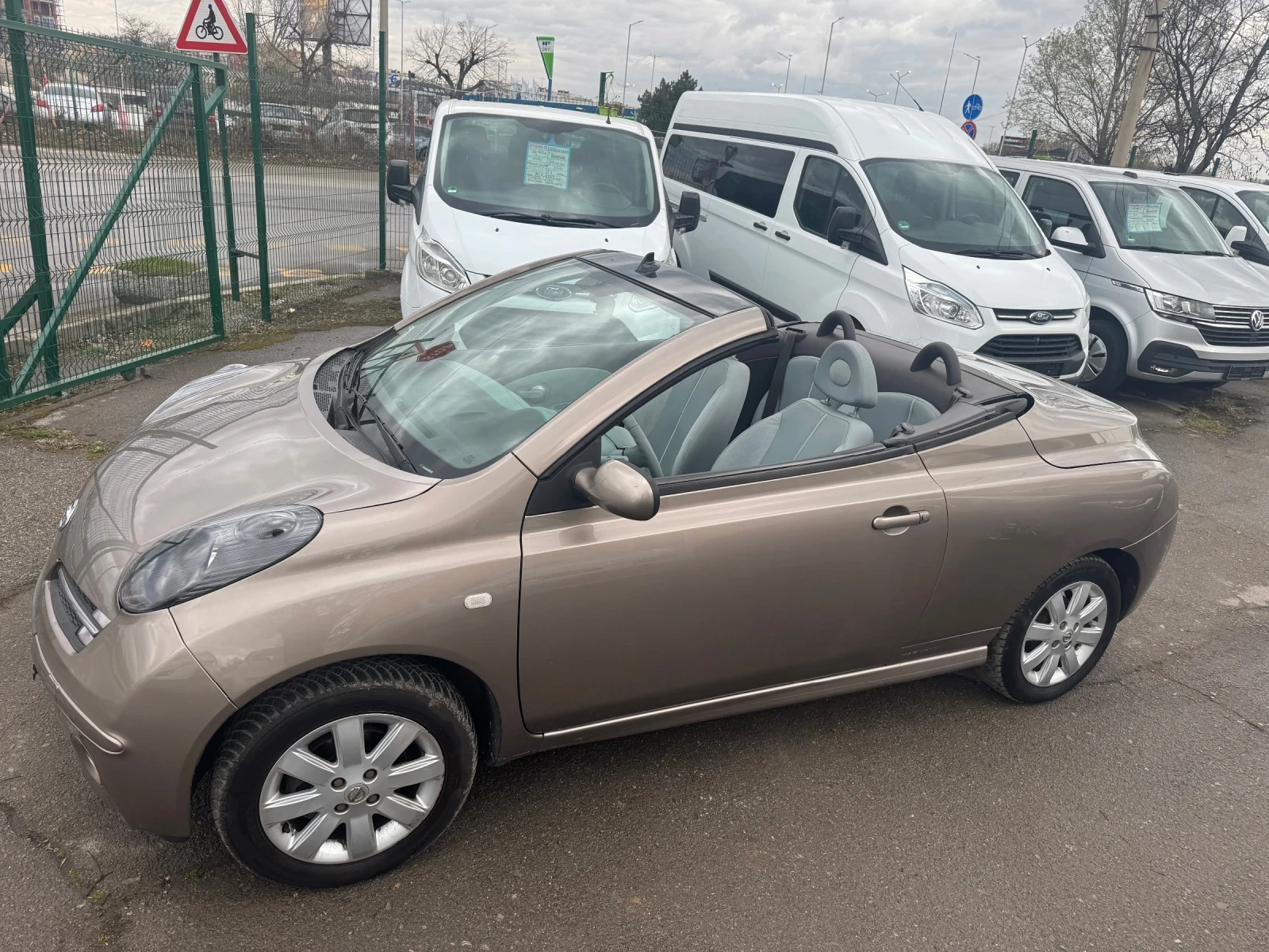 Nissan Micra 1.6 110кс Газ-Бензин Автоматик, снимка 1