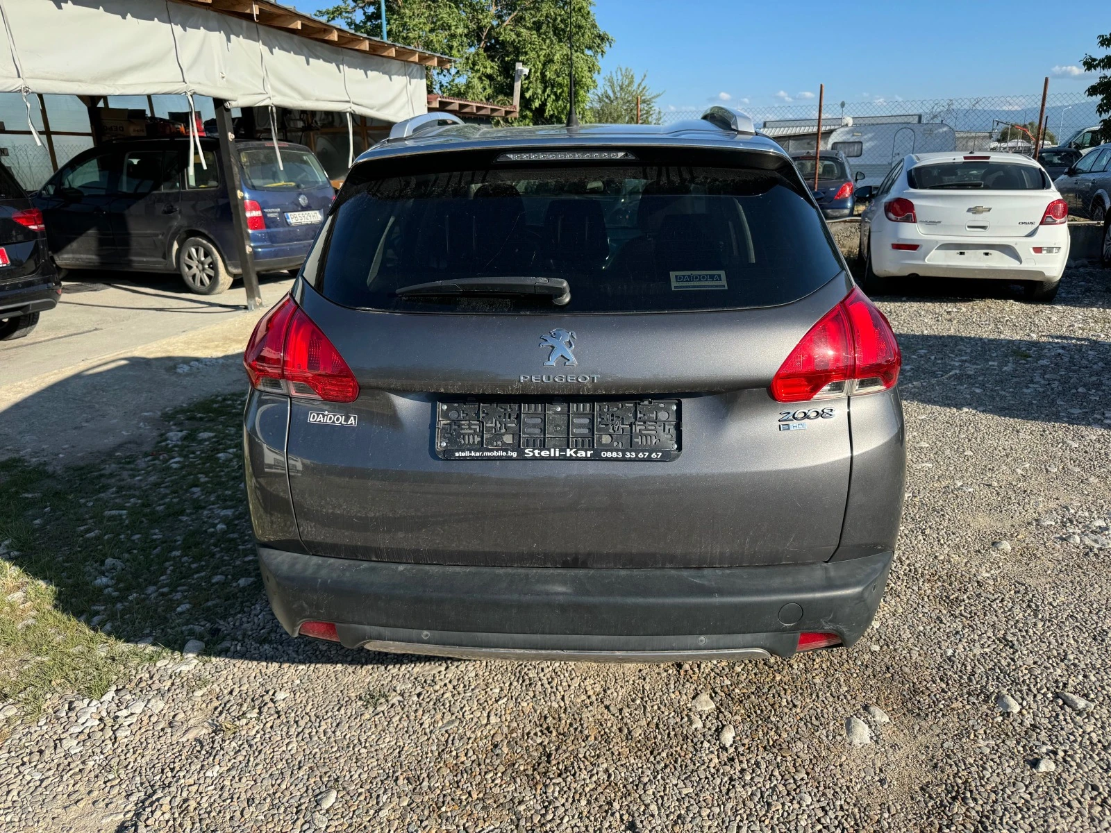 Peugeot 2008 1.6HDI-NAVI-LED-KAMERA - изображение 2