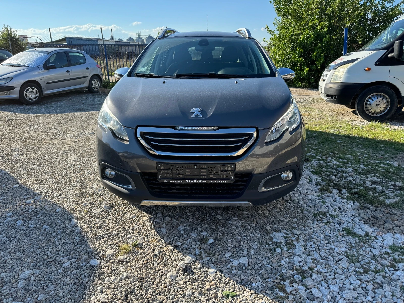 Peugeot 2008 1.6HDI-NAVI-LED-KAMERA - изображение 10