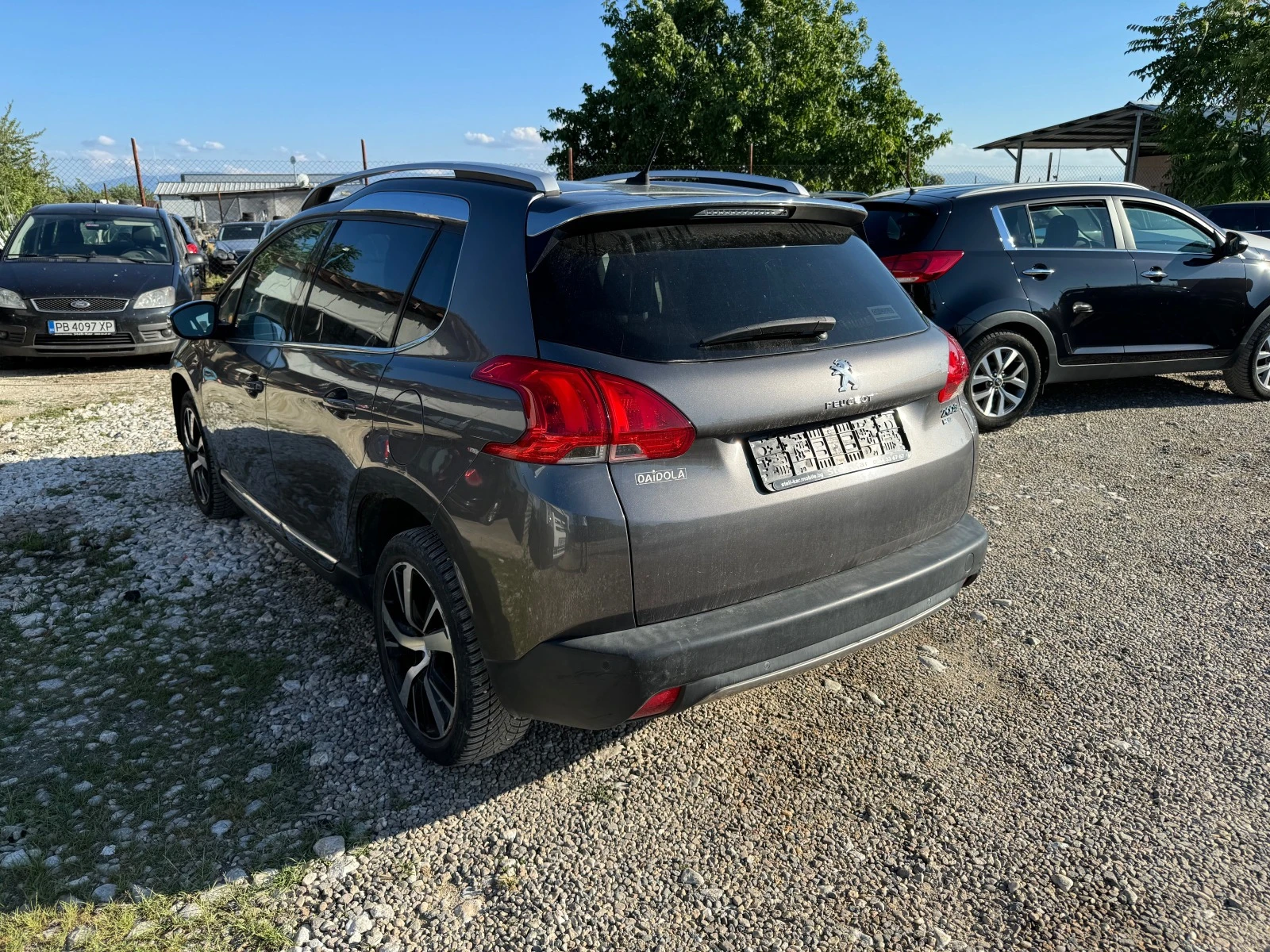 Peugeot 2008 1.6HDI-NAVI-LED-KAMERA - изображение 3