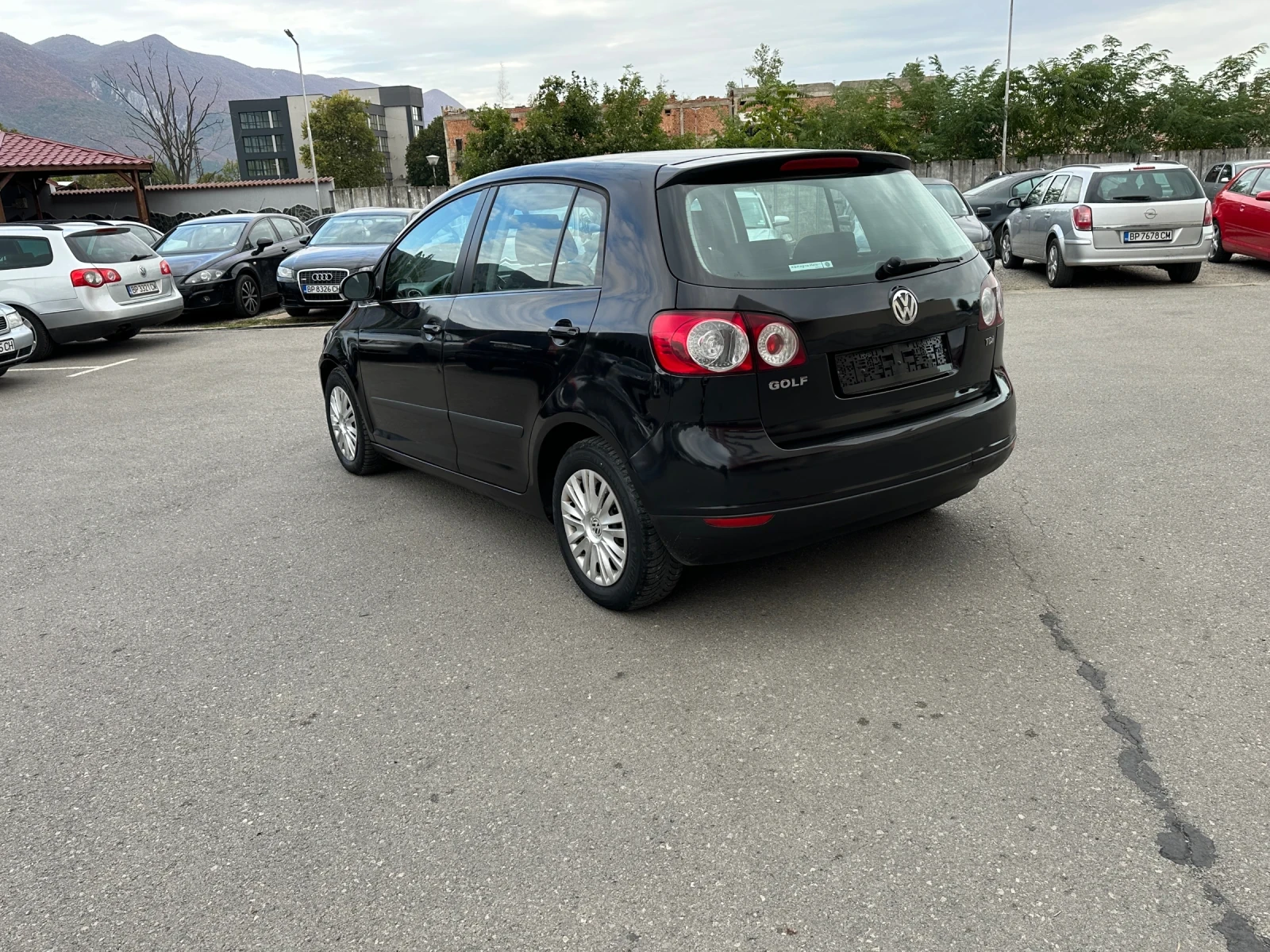 VW Golf Plus 1.9TDI - КЛИМАТРОНИК - изображение 7