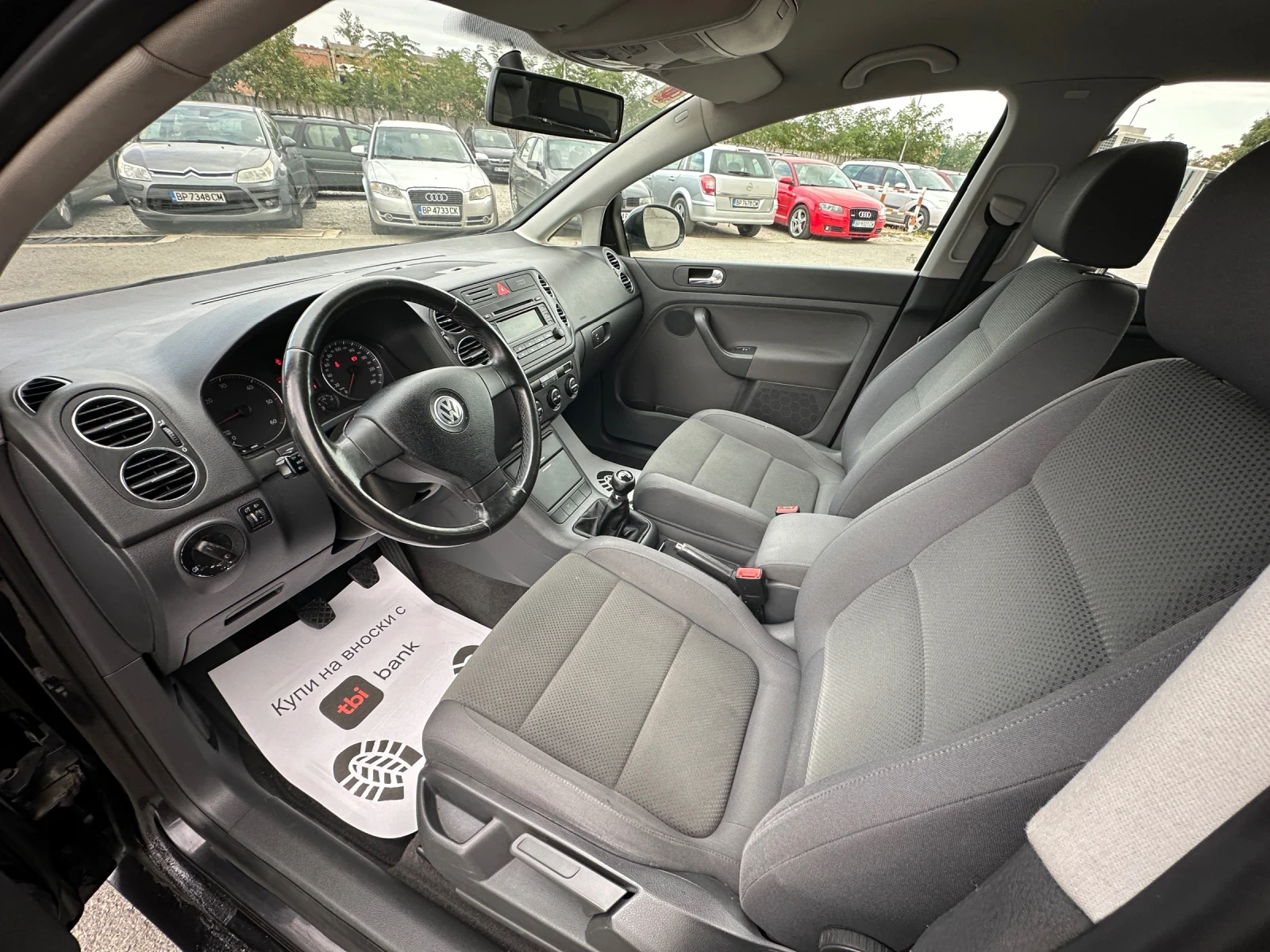 VW Golf Plus 1.9TDI - КЛИМАТРОНИК - изображение 9