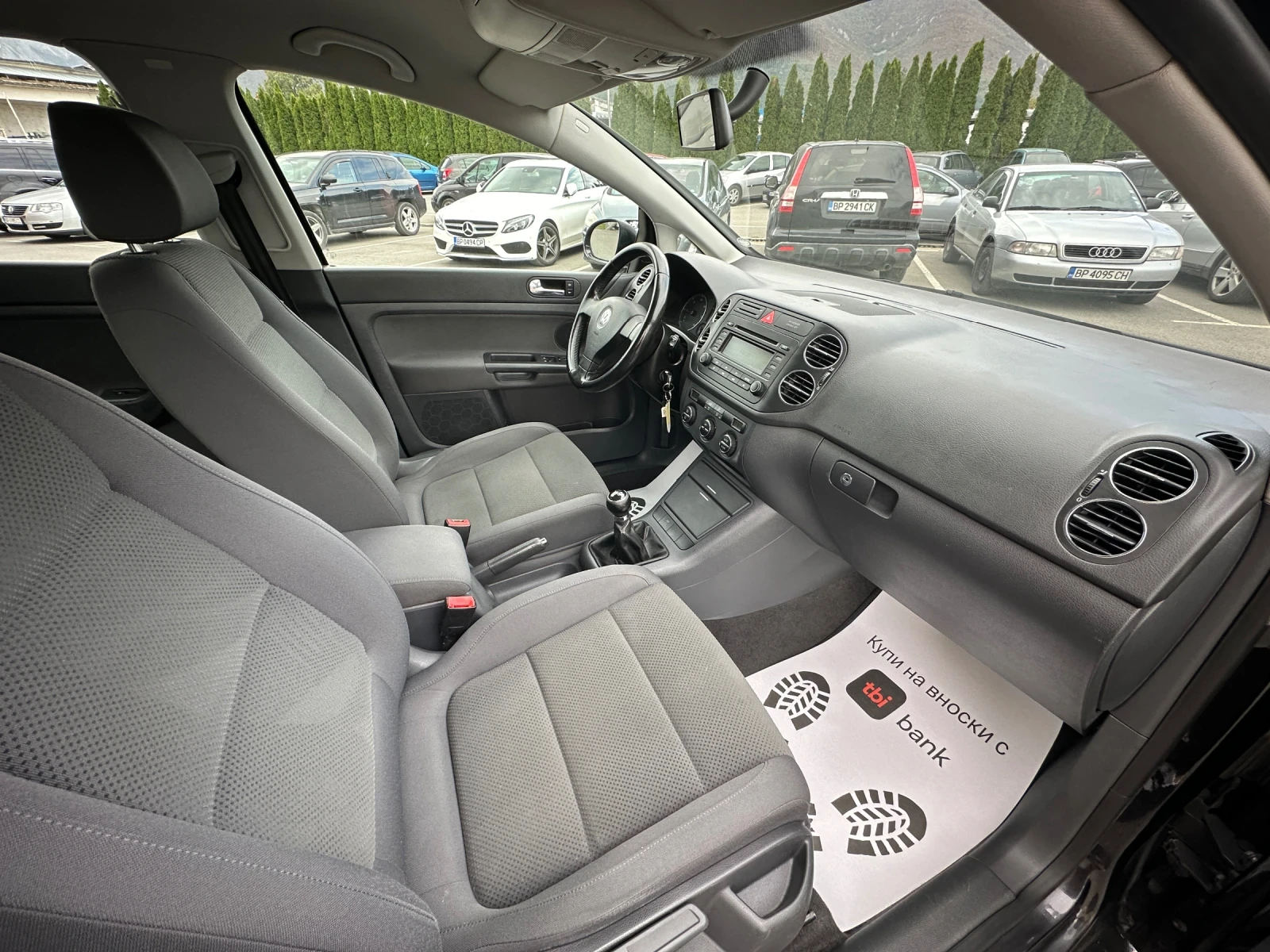 VW Golf Plus 1.9TDI - КЛИМАТРОНИК - изображение 10