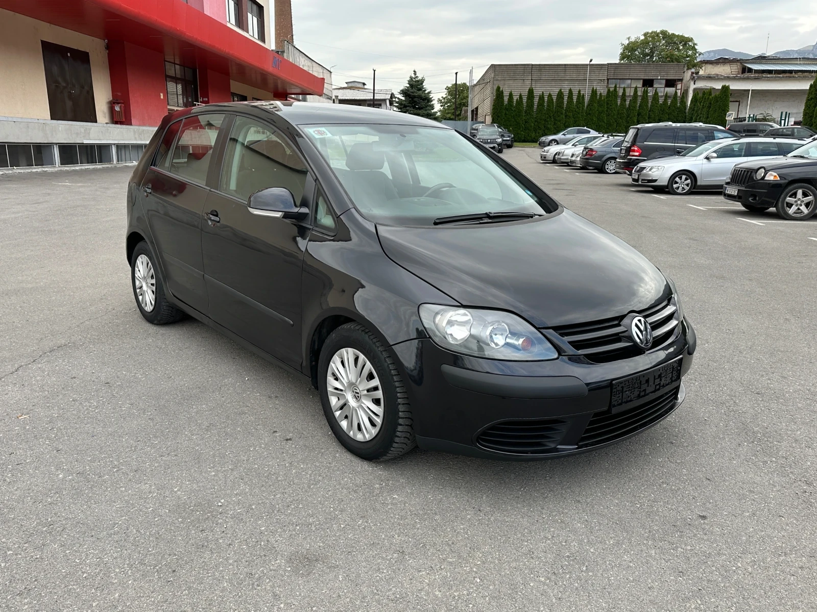 VW Golf Plus 1.9TDI - КЛИМАТРОНИК - изображение 3