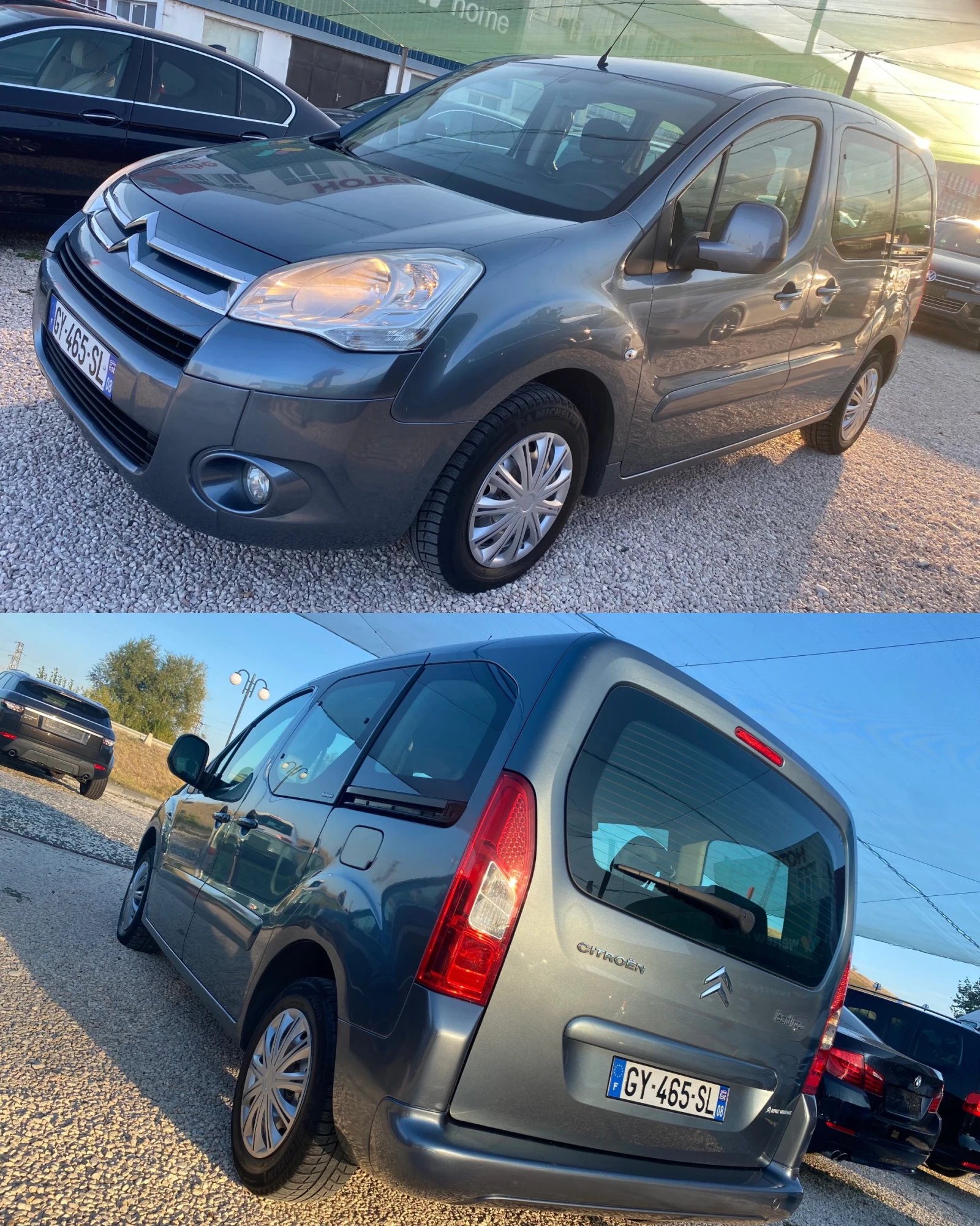 Citroen Berlingo 1.6HDi, Multispace, Евро5 - изображение 7