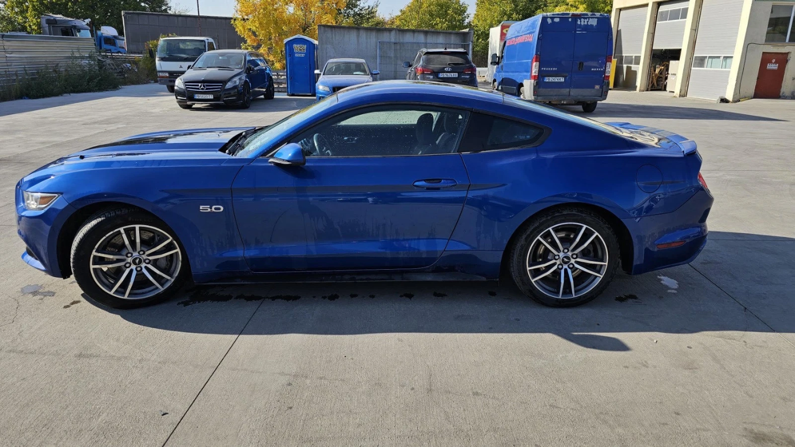 Ford Mustang 5.0 - изображение 2