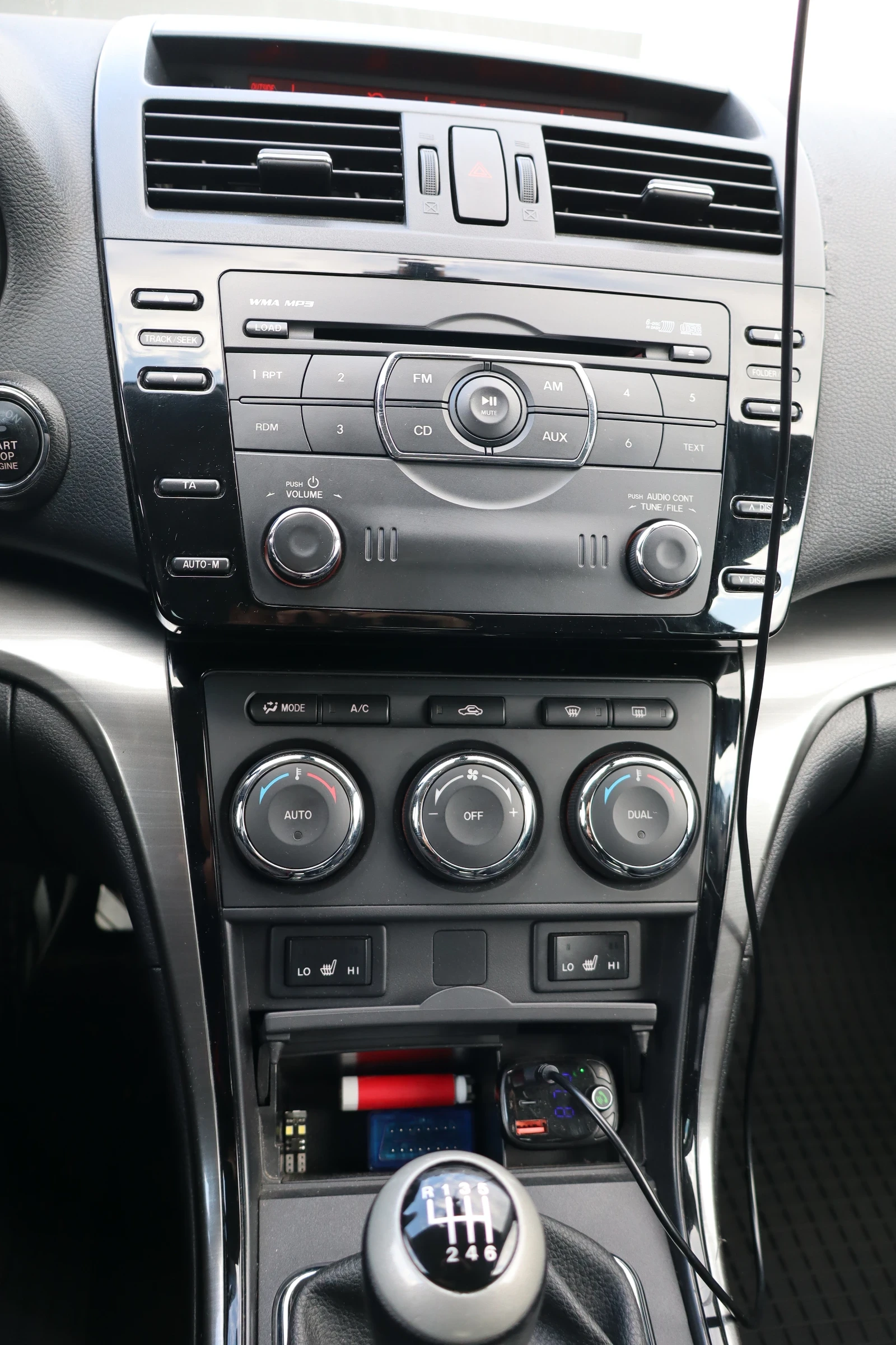 Mazda 6 MZR-CD 2.2 - изображение 6
