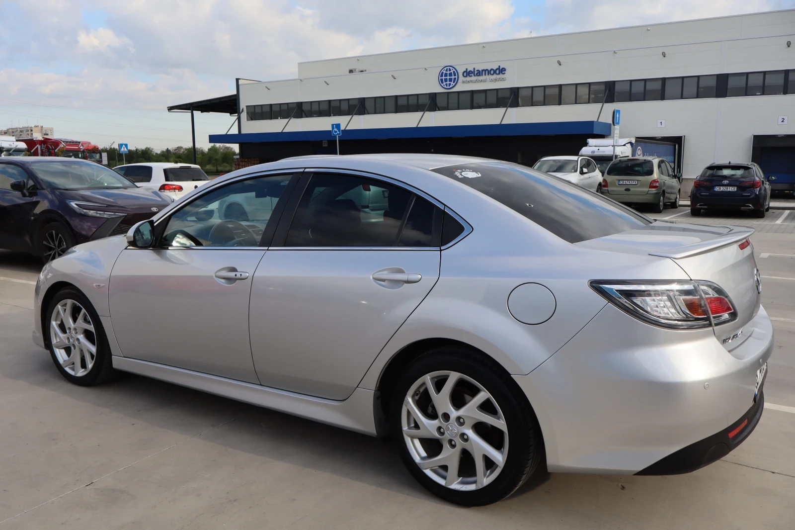 Mazda 6 MZR-CD 2.2 - изображение 3