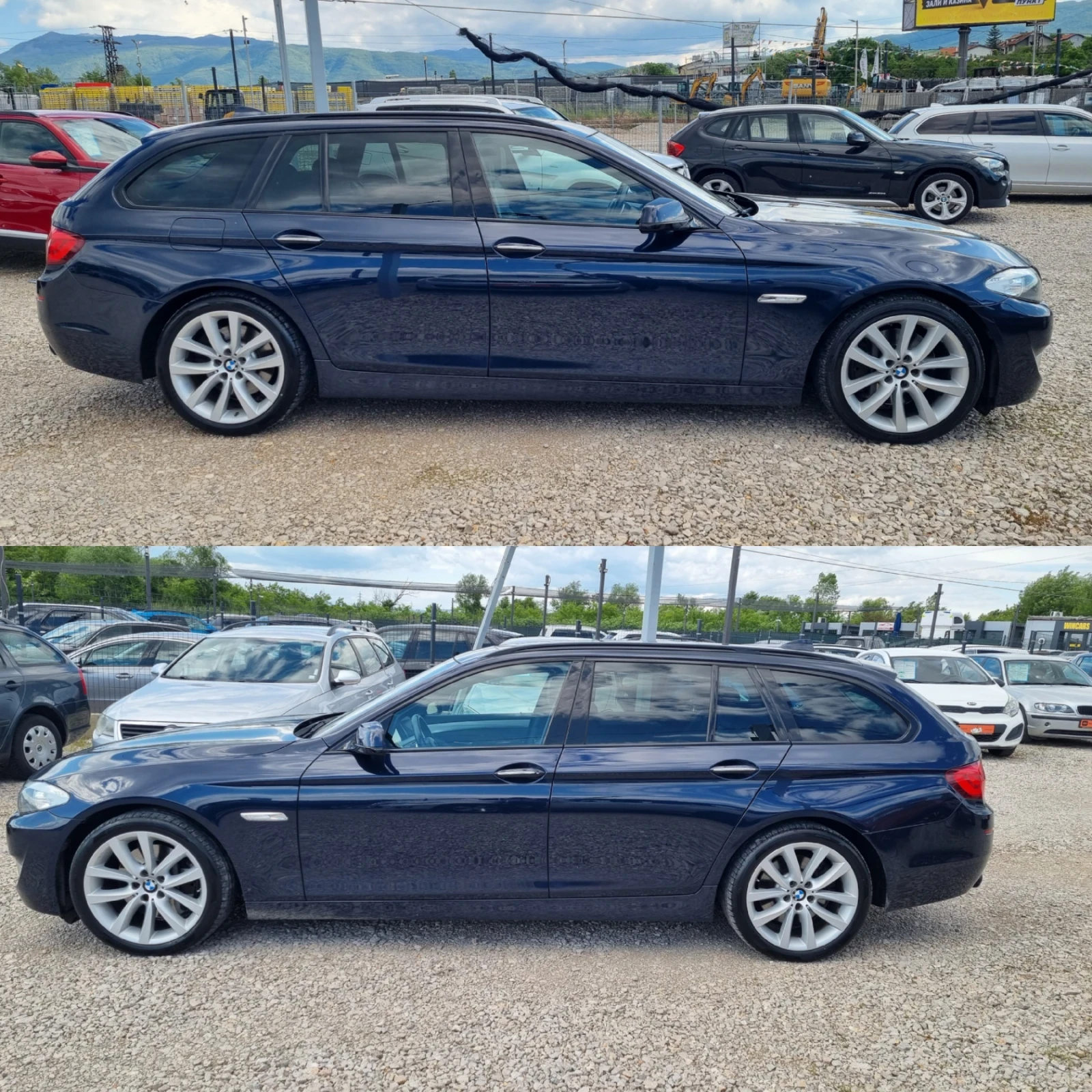 BMW 535 Pano/Head up/Disctronic/KeyLess/Подгрев-обдухване/ - изображение 7