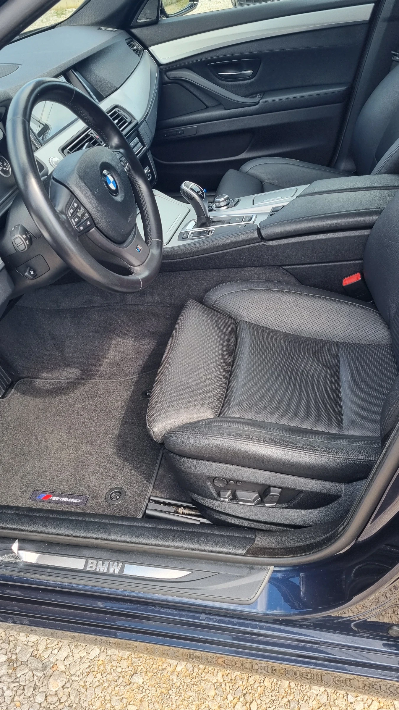 BMW 535 Pano/Head up/Disctronic/KeyLess/Подгрев-обдухване/ - изображение 10