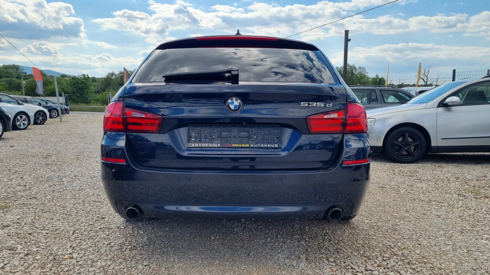 BMW 535 Pano/Head up/Disctronic/KeyLess/Подгрев-обдухване/ - изображение 6