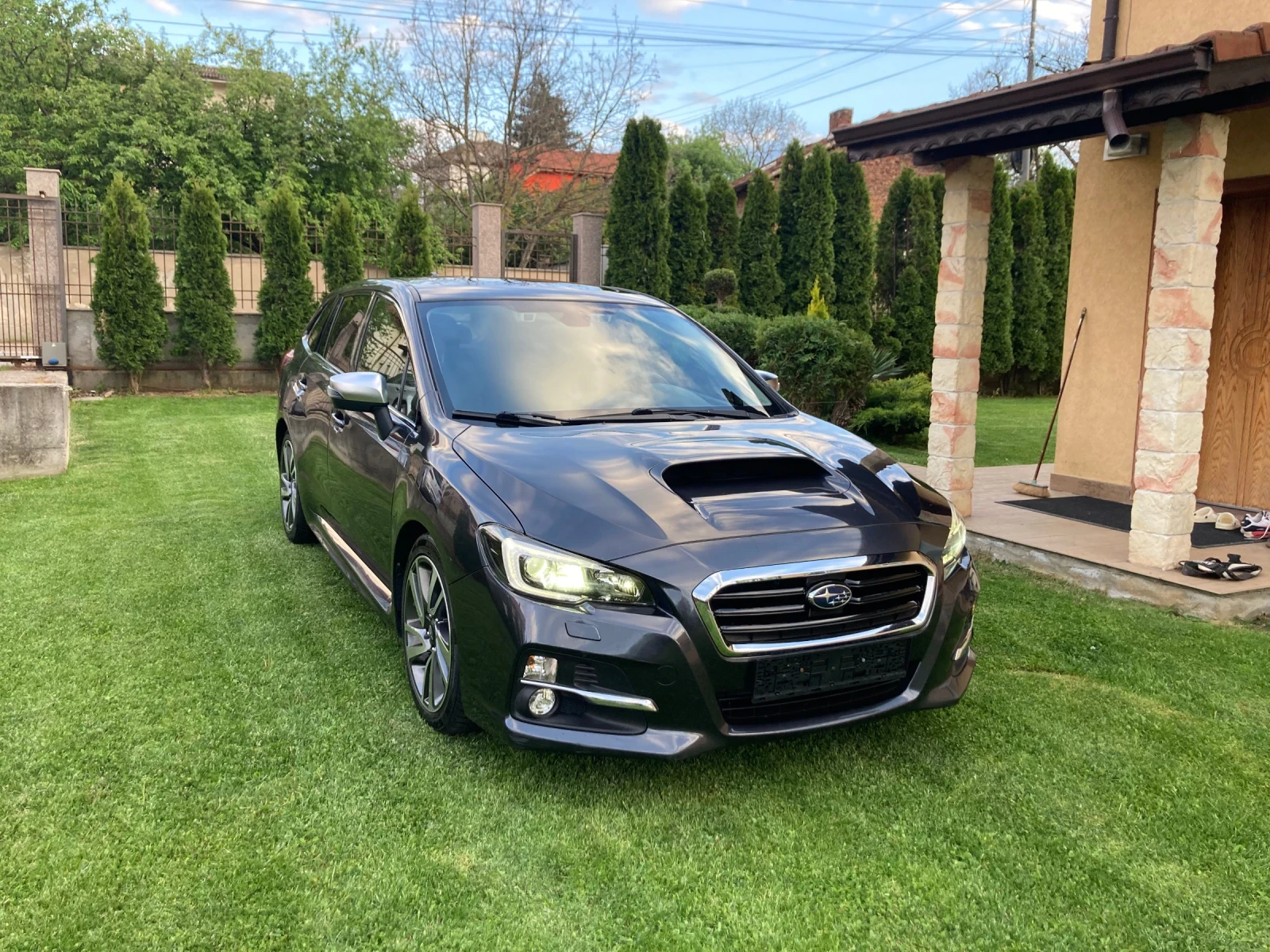 Subaru Levorg 1.6 turbo  | Mobile.bg   1