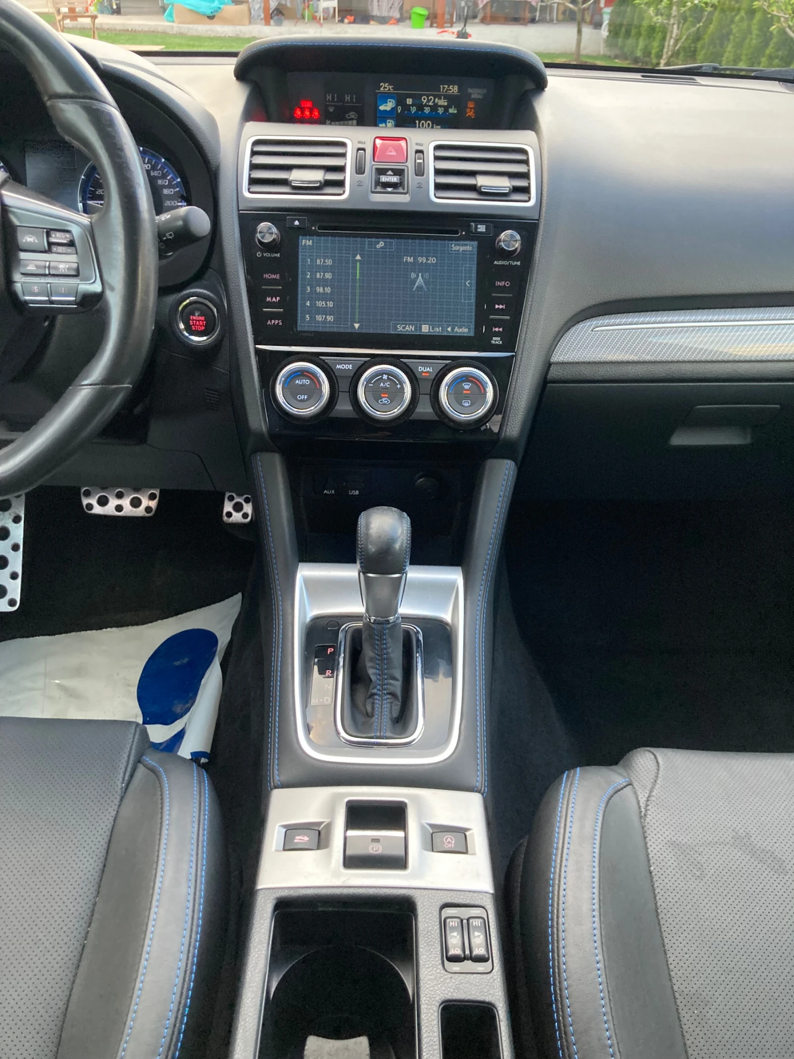 Subaru Levorg 1.6 turbo  | Mobile.bg   11