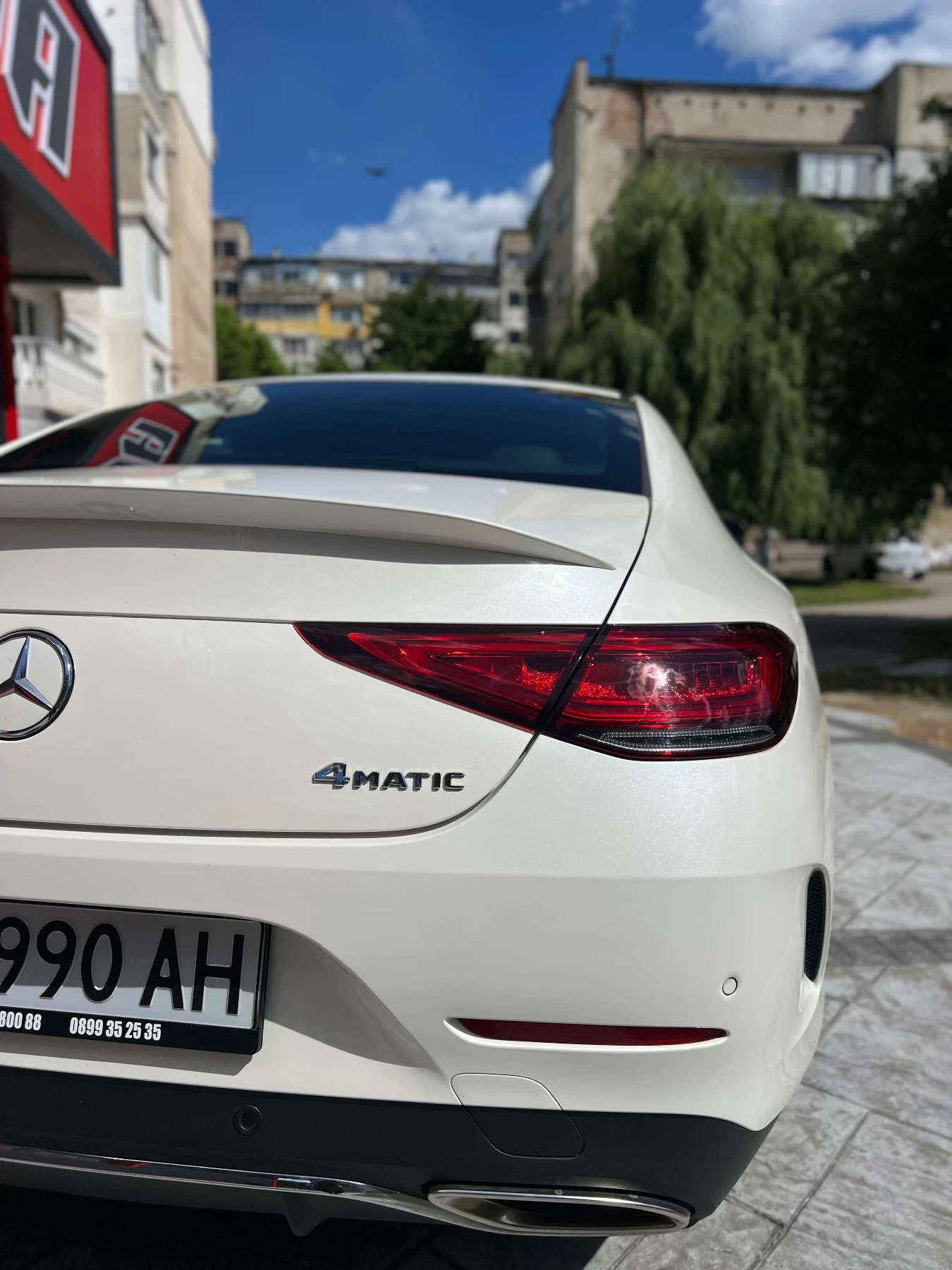 Mercedes-Benz CLS 450 AMG* 4M* Burmester* CARBON | Mobile.bg   12