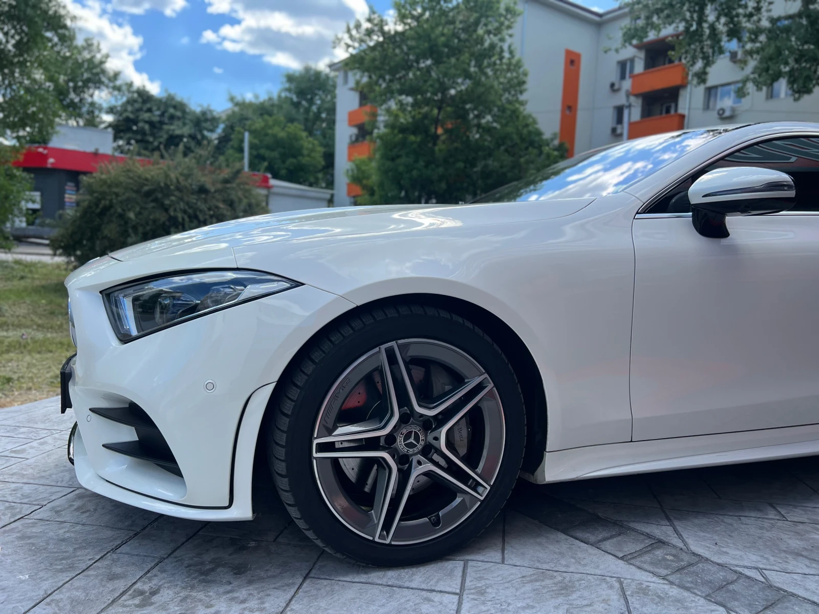 Mercedes-Benz CLS 450 AMG* 4M* Burmester* CARBON | Mobile.bg   11