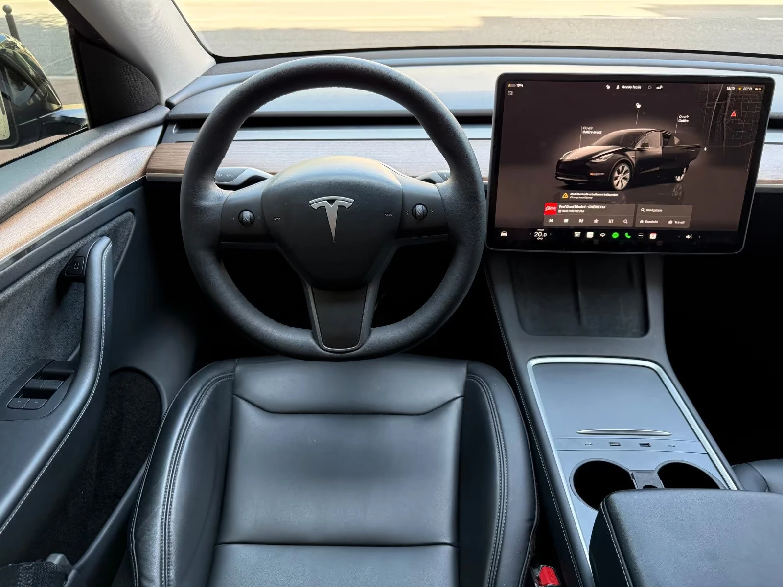 Tesla Model Y LONG-RANGE/AWD/514HP/PANO/MEMORY/LED/NAVI/290f - изображение 7