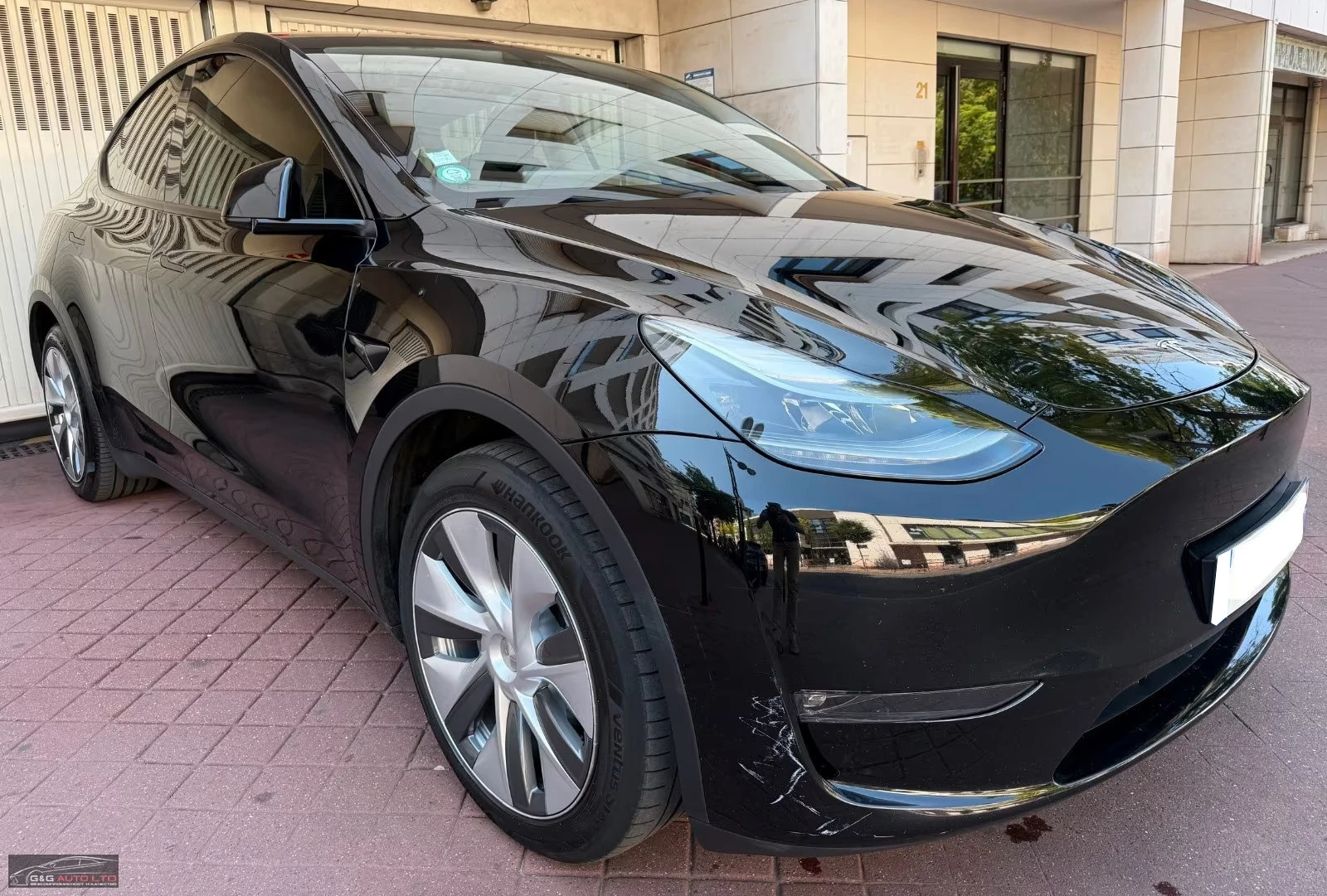 Tesla Model Y LONG-RANGE/AWD/514HP/PANO/MEMORY/LED/NAVI/290f - изображение 3